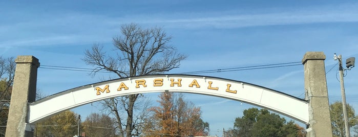 Town of Marshall is one of Towns of Indiana: Central Edition.