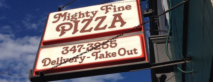 Mighty Fine Pizza is one of stuff.