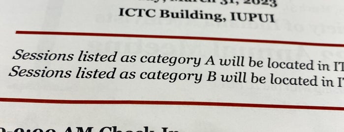 Informatics & Communications Technology Building (IT) is one of Jag Pads.