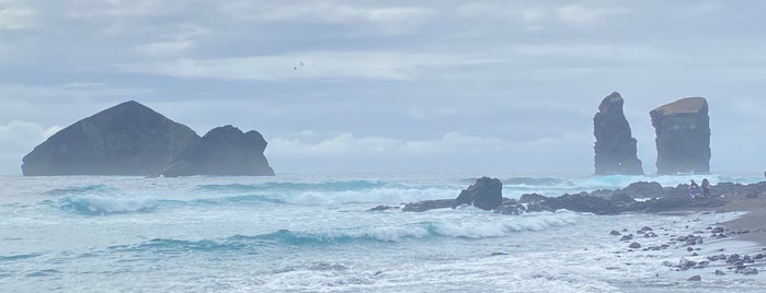 Praia de Mosteiros is one of Portugal.