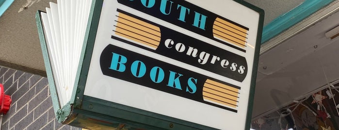 South Congress Books is one of TEXAS.