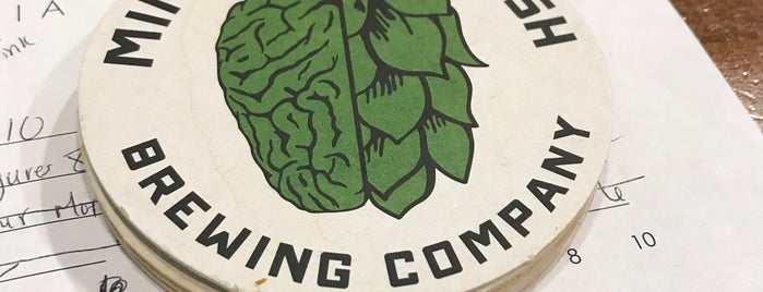 Mind over Mash Brewing Company is one of Brownsburg.