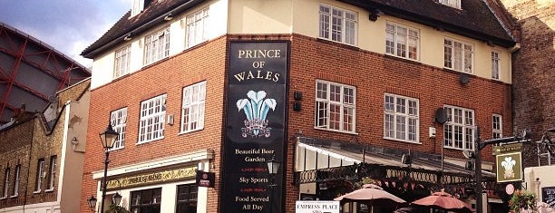 The Prince of Wales is one of Near SB.