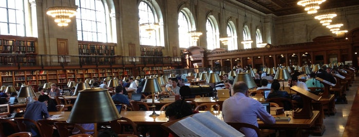 Biblioteca Pública de Nova Iorque is one of Things to do in NYC.