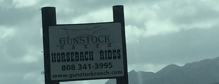 Gunstock Ranch is one of oahu.