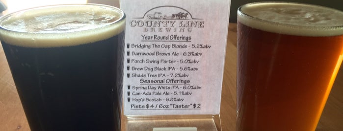 County Line Brewing is one of The 15 Best Places for Local Beers in Boise.