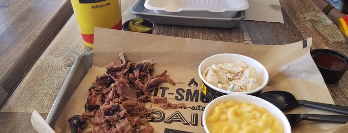 Dickey's Barbecue Pit is one of food.