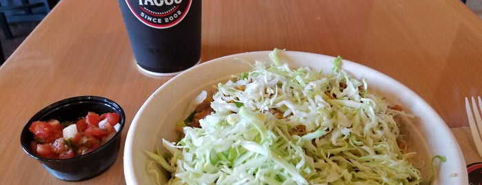 Chronic Tacos is one of Cravin' Faves.
