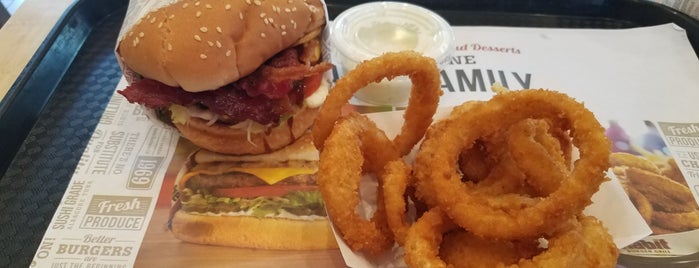 The Habit Burger Grill is one of regularly.