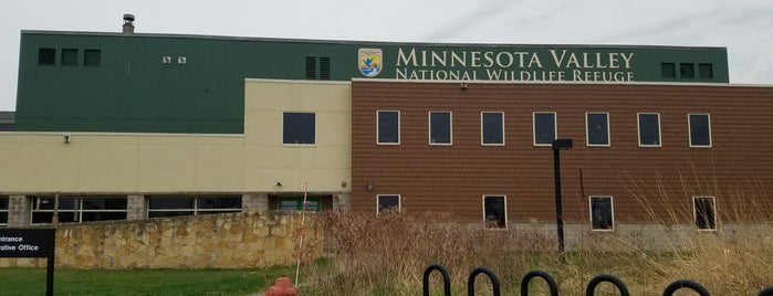 Minnesota Valley National Wildlife Refuge is one of Mall Of America.