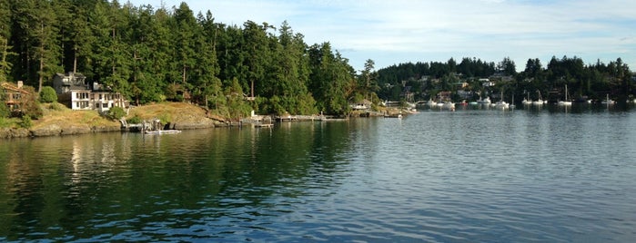 Friday Harbor is one of Sleepless, Hiking and the City of Glass.