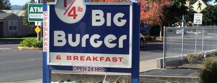 1/4 Pound Big Burger is one of Lieux qui ont plu à Kay.