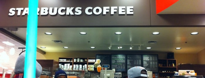 Starbucks is one of Locais salvos de Kimmie.