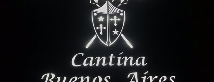 Cantina Buenos Aires is one of tour cantinas.