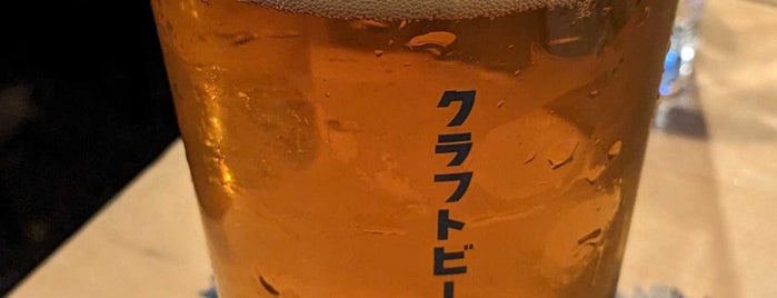 CRAFT BEER STAND TURQUOISE is one of オギジン掲載レストラン.
