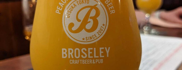 THE BROSELEY is one of ベルギービールを飲めるレストラン&ベルギー系ビアパブ・ビアバー.