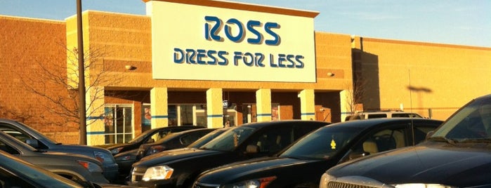 Ross Dress for Less is one of Orte, die Dorothy gefallen.