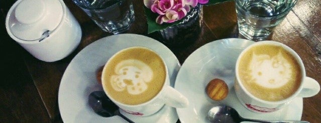 Coffee Factory Malaysia 咖啡坊 is one of Places from Eat Drink KL.
