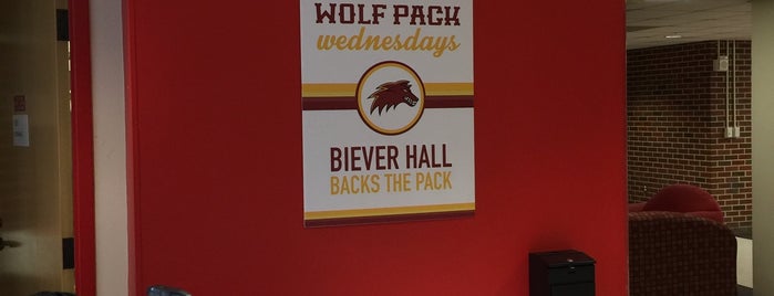 Biever Hall is one of School.