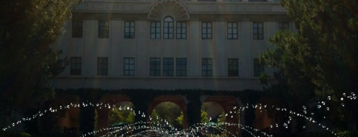 カリフォルニア工科大学 is one of Hidden Gems in Pasadena.