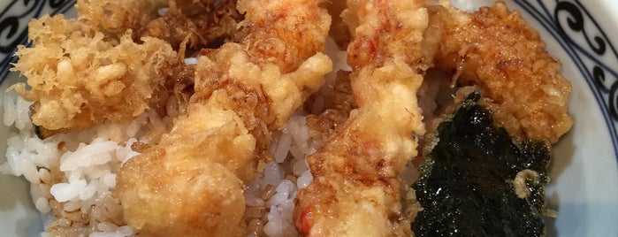 神田天丼家 is one of 食べたい和食.