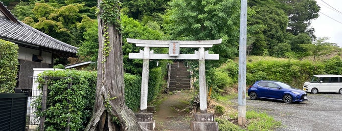 厳島神社 is one of 東京23区以外(除町田八王子).