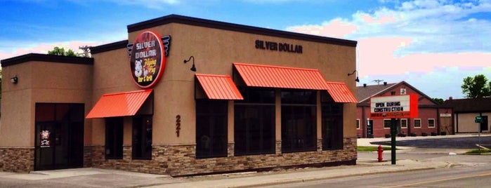 Silver Dollar Bar & Flying Pig Grill is one of restaurants.