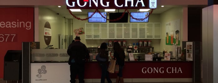 GONG CHA (貢茶) is one of Jiehan’s Liked Places.