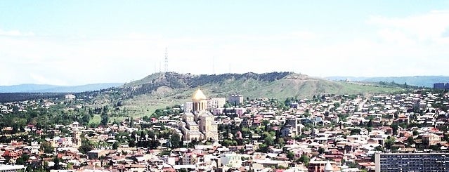 Тбилиси is one of World Capitals.