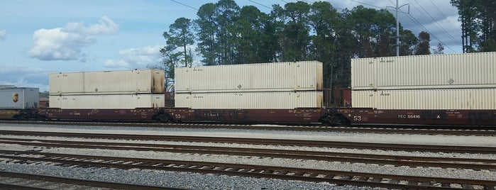 fec railway is one of Florida.