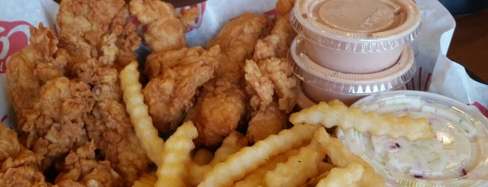 Raising Cane's Chicken Fingers is one of food..