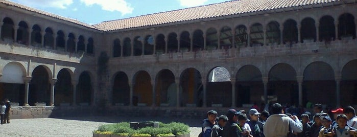 Museo de Sitio Qorikancha is one of Perú.
