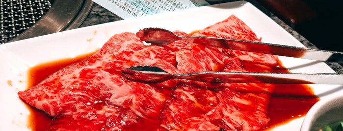 Yakiniku Champion is one of Lugares guardados de Foodtraveler_theworld.