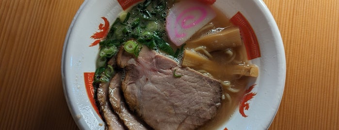 麺屋ひしお 和歌山駅前店 is one of うまい飯屋.