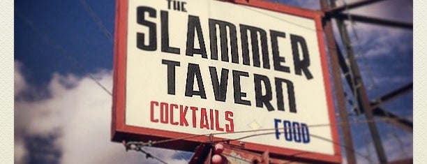 The Slammer Tavern is one of Ron's Saved Places.