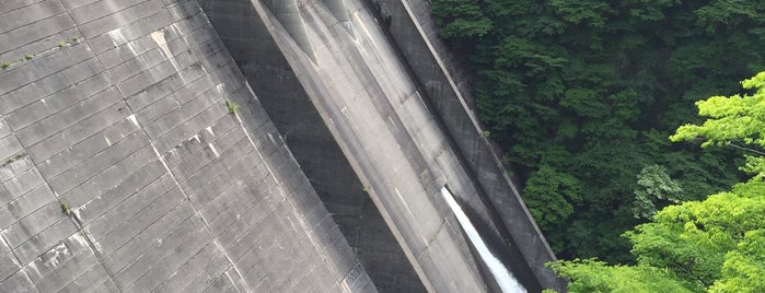 Ikari Dam is one of 日本のダム.