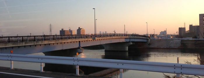 伏屋橋 is one of ばぁのすけ39号 : понравившиеся места.