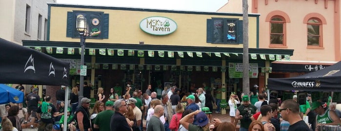 McK's Tavern is one of DAYTONA BEACH, FL.