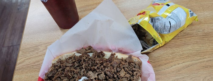 Taste Of Philly is one of Slacker's 4 lunch.