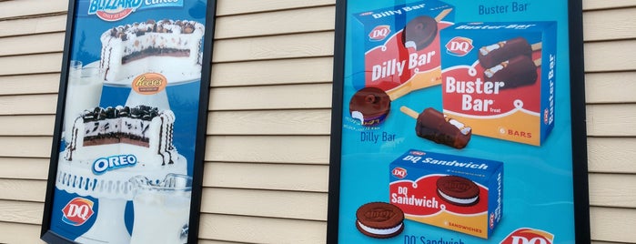 Dairy Queen is one of Most Frequented Places.