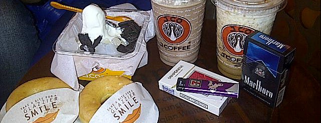 J.Co Donuts & Coffee is one of Banten Province. Indonesia. ID..