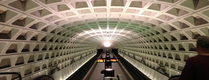Federal Triangle Metro Station is one of Washington DC.