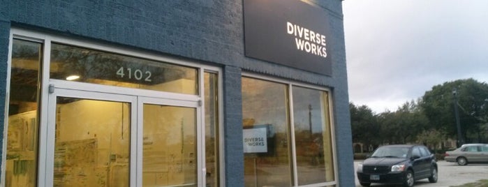 Diverse Works is one of houston nothing2.