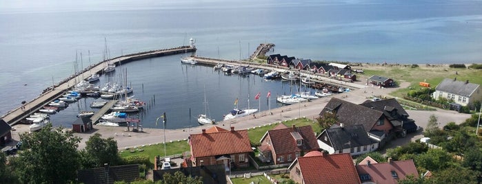Kyrkbackens Hamn is one of Skåne utflykt.