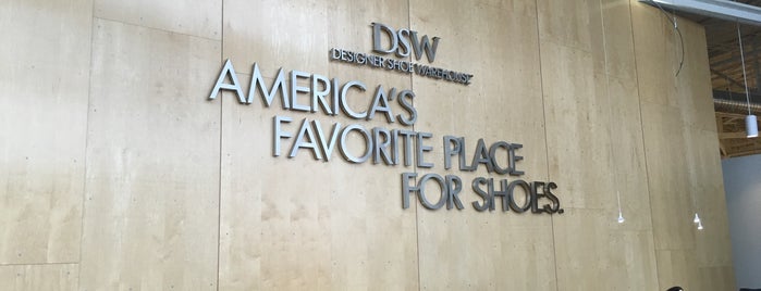 DSW Designer Shoe Warehouse Home Office is one of The 9 Best Shoe Stores in Columbus.