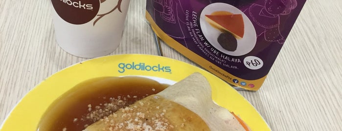Goldilocks is one of Top picks for Bakeries.