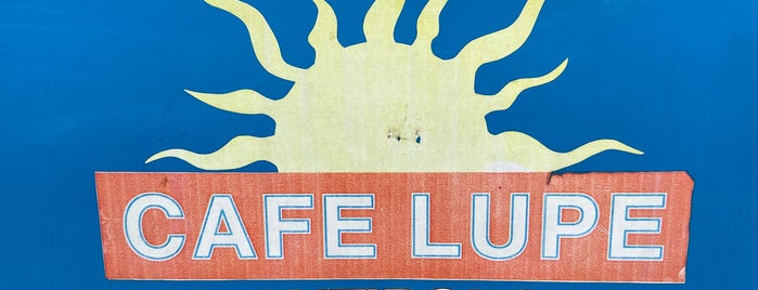 Cafe Lupe is one of Favorite affordable date spots.