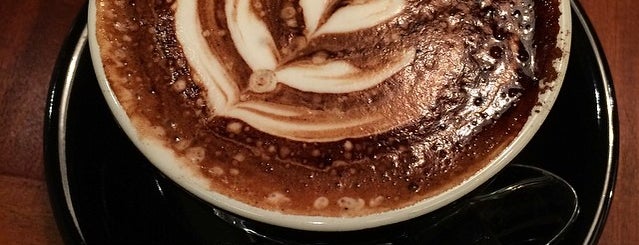 Toby's Estate Coffee Roasters is one of Posti che sono piaciuti a Half Pinay.