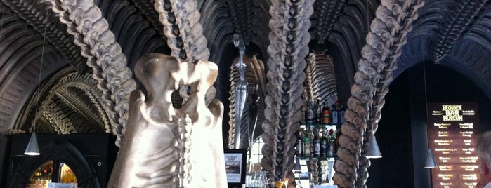 HR Giger Bar is one of to do together II..