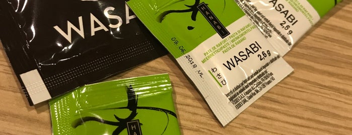 Wasabi is one of Geneva Sushi.